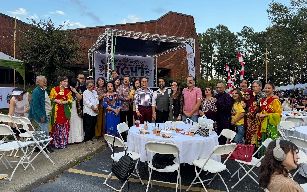 Thumbnail Berita - Semarak Malam Festival Indonesia di Atlanta Georgia