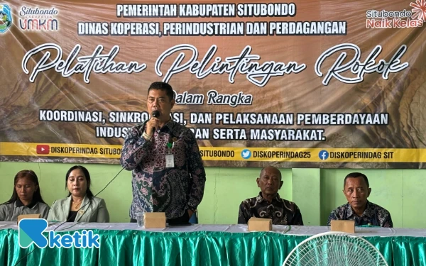 Gunakan DBHCHT Diskoperindag Situbondo, Gelar Pelatihan dan Pendampingan Kepada Masyarakat