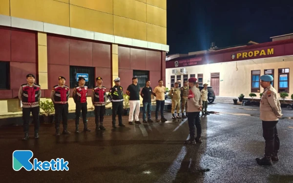 Thumbnail Berita - Patroli Gabungan Polres Sibolga Tekan Angka Kriminalitas, Kota Aman dan Kondusif