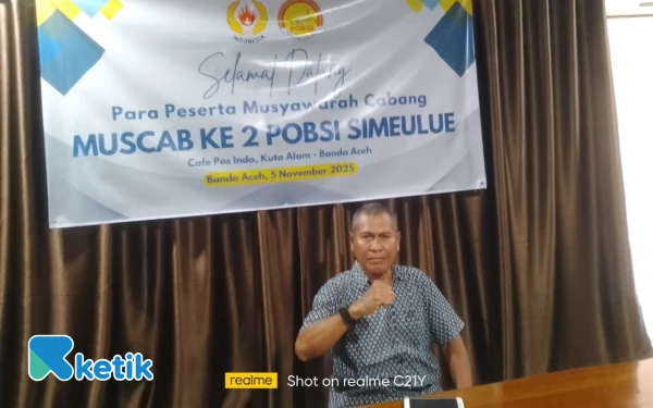 Thumbnail Berita - Pobsi Simeulue Kirim Atlet Terbaik Ikuti Open Turnamen Pobsi Aceh 2025