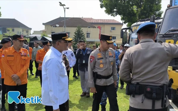 Thumbnail Berita - Belajar dari Banjir dan Longsor Tahun Lalu, Polda Sumsel Gelar Apel Kesiapan Hidrometeorologi