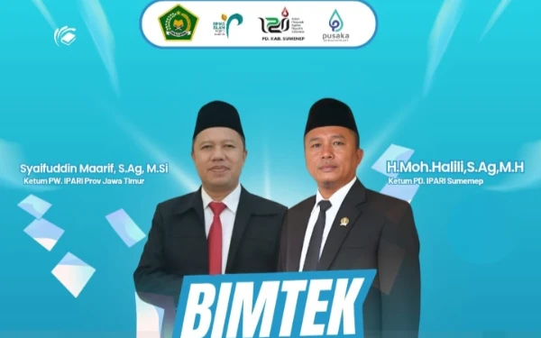 Thumbnail Berita - Ikatan Penyuluh Agama Sumenep Gelar Workshop, Dihadiri Ketua IPARI Jatim