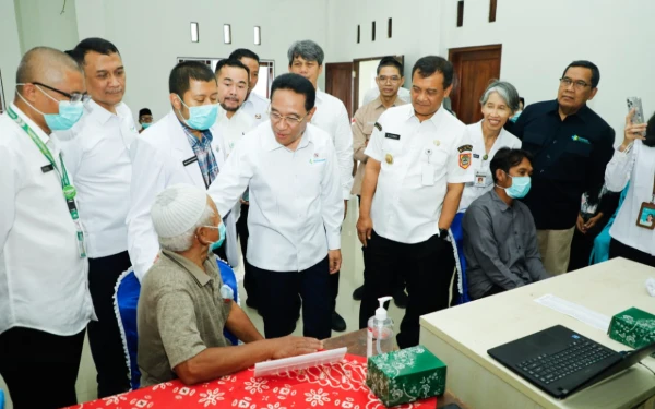 Thumbnail Berita - Wamenkes Kagum Program Speling Jateng, Siap Diusulkan Jadi Program Nasional