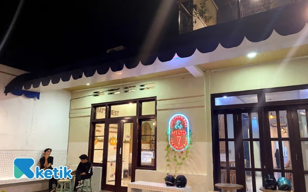 Thumbnail Berita - Meltd Ice Cream Malang, Tempat Nongkrong Hits dengan Es Krim Rasa Unik