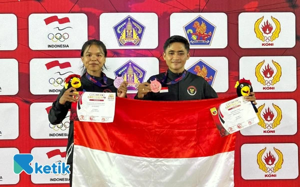 Thumbnail Berita - Kejuaraan Dunia Vovinam 2025, Indonesia Masuk Lima Besar