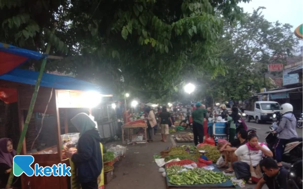 Thumbnail Berita - Sejarah Pasar Subuh Rangkasbitung, dari Jalan Kembali ke Jalan