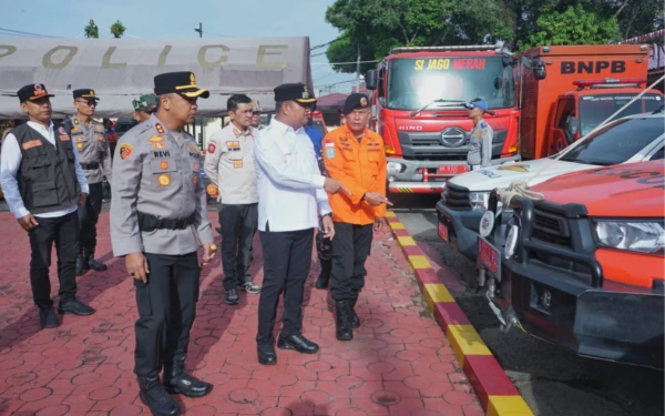 Thumbnail Berita - Apel Kesiapan Tanggap Darurat, Pemkab Asahan Pastikan Kesiagaan Aparat dan Relawan