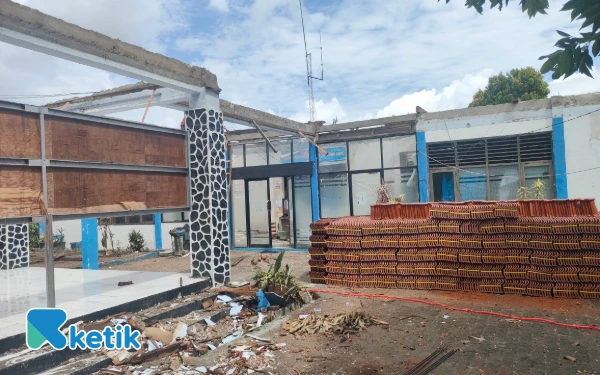 Thumbnail Berita - Kantor Kecamatan Rangkasbitung dan Leuwidamar Direhab, Ini Penjelasan DPUPR Lebak