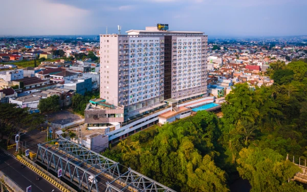 Thumbnail Berita - Dicap Lokasi 'Melihat Jembatan Suhat dari Atas', Everyday Smart Hotel Malang Berjuang Bersihkan Nama