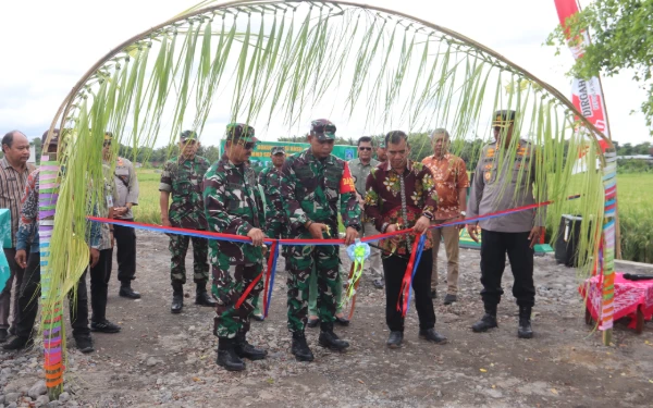 Thumbnail Berita - Rampung 100 Persen! Ini Deretan Pembangunan TMMD Sengkuyung Sleman di Margoluwih