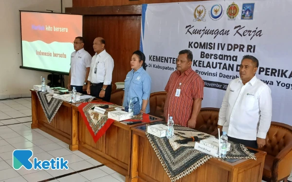 Thumbnail Berita - DPR RI Dorong Penguatan Benih Ikan Unggul di Sleman untuk Swasembada Pangan