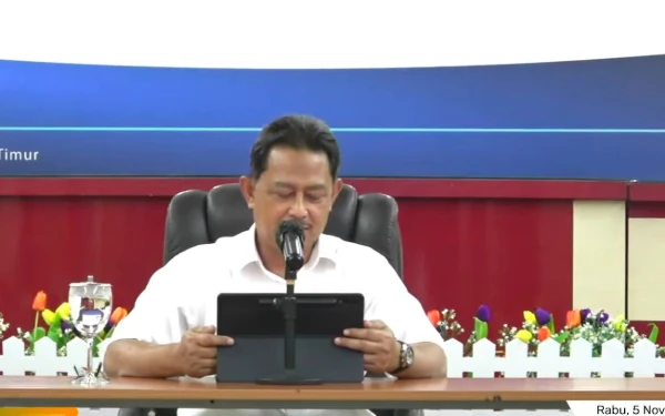 Thumbnail Berita - Pertumbuhan Ekonomi Triwulan 2025 Jatim Naik, Industri Pengolahan Beri Sumbangan Tertinggi