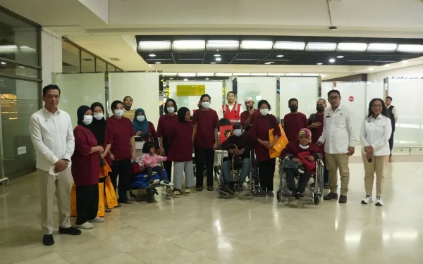 Thumbnail Berita - 33 PMI Dipulangkan dari Malaysia, KP2MI Ungkap Banyak yang Berangkat Secara Nonprosedural