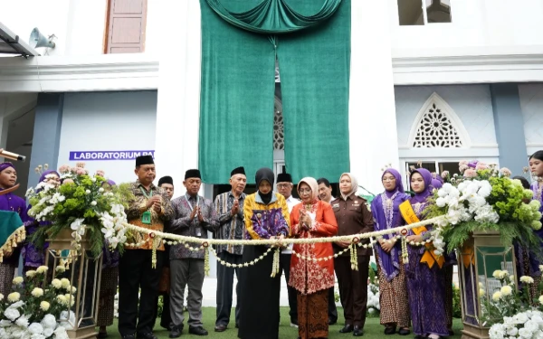 Thumbnail Berita - Mbak Wali Vinanda Harapkan Sekolah di Kota Kediri Punya Rumah Moderasi