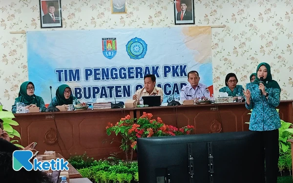 Thumbnail Berita - PKK Cilacap Bersinergi dengan OPD dan BUMN, Program Langsung Dirasakan Warga