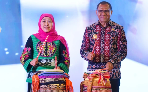 Thumbnail Berita - Fantastis! Misi Dagang Jatim-NTT Catat Rekor Transaksi Rp 1,88 Triliun, Produk Unggulan Laku Keras