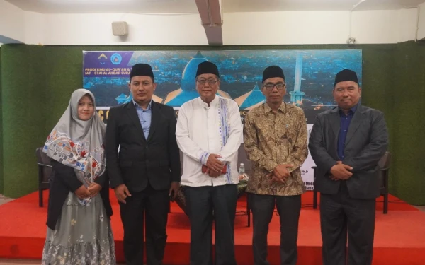 Thumbnail Berita - STAI Al Akbar Gelar Konferensi Internasional Pertama Kali, Peserta Datang dari Australia Hingga Libia