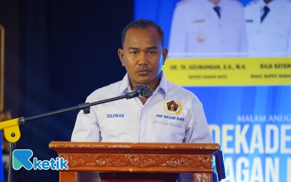 Thumbnail Berita - Pelantikan Pengurus dan 1 Dekade Berjalan Sukses, PWI Nagan Raya Ucapkan Terima Kasih