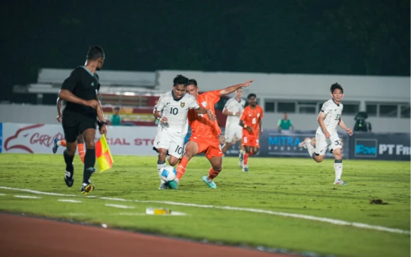 Thumbnail Berita - Persiapan SEA Games 2025, Indra Sjafri Panggil 30 Nama Pemain Timnas Indonesia U-23