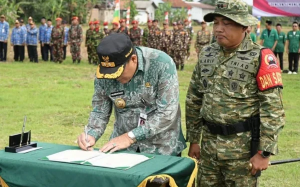 Thumbnail Berita - Wabup Pemalang Apresiasi Keberhasilan TMMD Ke-126 Bangun Jalan Penghubung di Desa Sukorejo