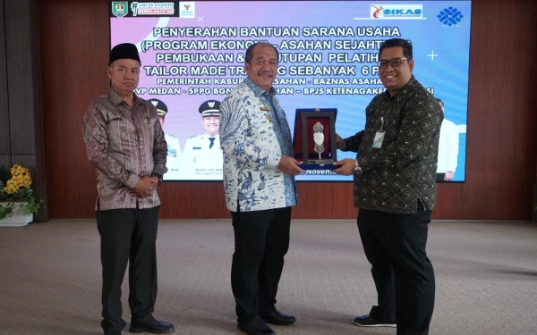 Thumbnail Berita - Kolaborasi Pemkab Asahan, Baznas, dan BBPVP Medan Berbuah Manis, Program TMT Cetak Wirausaha Baru