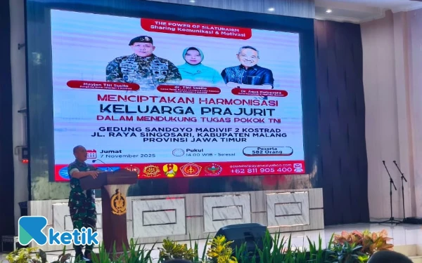 Thumbnail Berita - ‎Divif 2 Kostrad Perkuat Pondasi Keluarga Prajurit melalui The Power of Silaturahim
