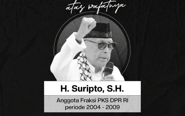 Thumbnail Berita - Pendiri Partai Tutup Usia, PKS Kota Malang Komitmen Lanjutkan Cita-Cita Soeripto