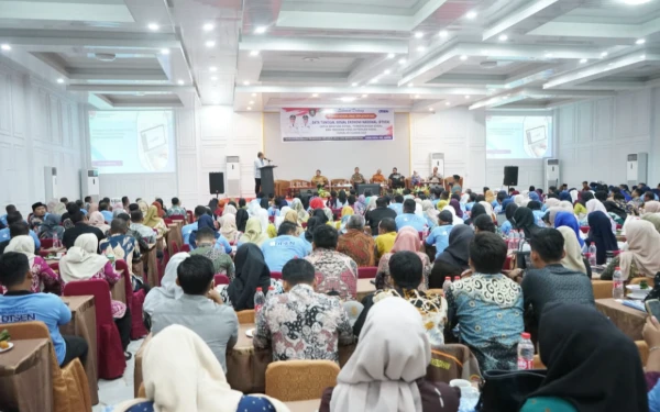 Thumbnail Berita - Bupati Asahan Buka Sosialisasi Implementasi DTSEN untuk Perkuat Basis Data Kesejahteraan Sosial