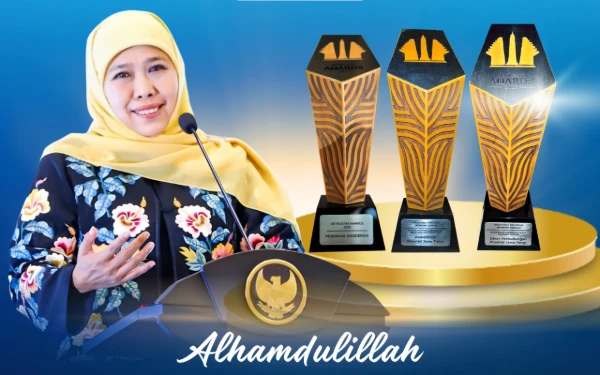 Thumbnail Berita - Khofifah Dapat Apresiasi Terkait Kiprahnya Hidupkan Kopdes Merah Putih Jatim