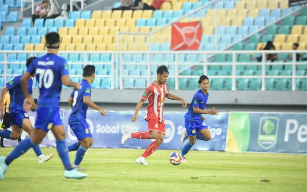 Thumbnail Berita - Deltras FC Gagal Curi 3 Poin Lawan Persiba di Kandang, Widodo Beberkan Biang Keladinya