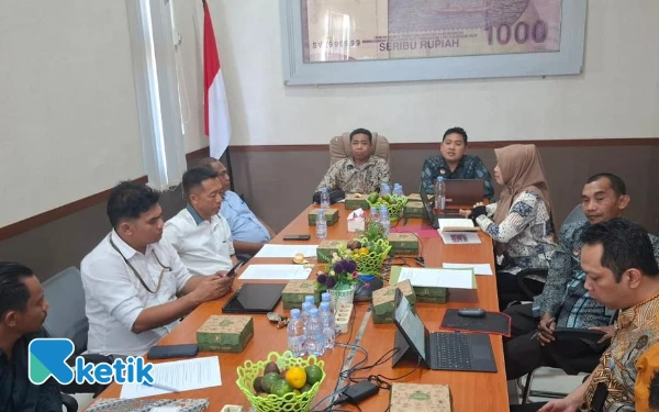 Thumbnail Berita - BPBD Halmahera Selatan Rampungkan Harmonisasi Ranperbup Pedoman Sistem Komando Penanganan Bencana