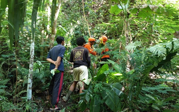 Thumbnail Berita - Nenek di Karangasem Bali Menghilang, Tim SAR Temukan Hewan Ternaknya di Jurang