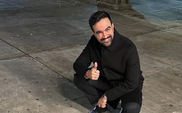 Thumbnail Berita - Zohran Mamdani Menang, Menteri Israel Ajak Para Yahudi di New York ‘Kabur’