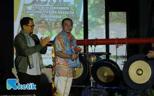 Thumbnail Berita - Bupati Hamid Wahid Resmikan Museum Terbuka Megalitik, Bukti Nyata Bondowoso Menjaga Jejak Peradaban Leluhur