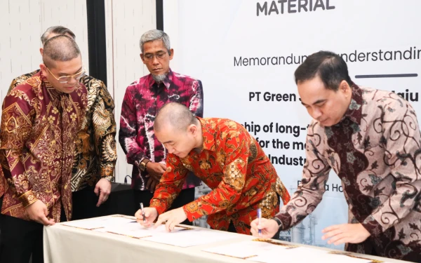 Thumbnail Berita - Pabrik Pengolahan Sampah Senilai 200 Juta USD Dibangun di KEK Industropolis Batang