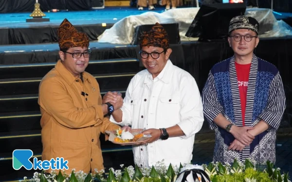 Thumbnail Berita - ‎Produk Lokal Fest Meriahkan ICCF 2025 di Kota Batu