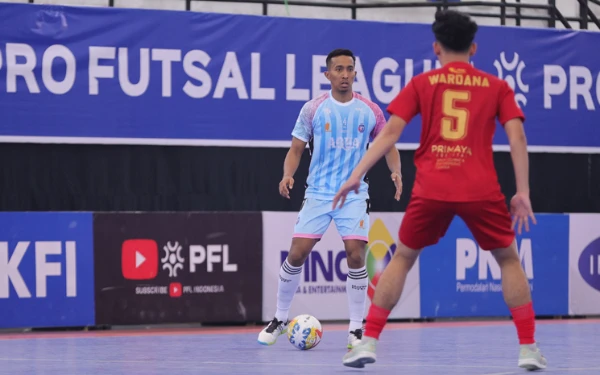 Thumbnail Berita - Well Pereira Borong Empat Gol, Unggul FC Libas Halus FC 5-2