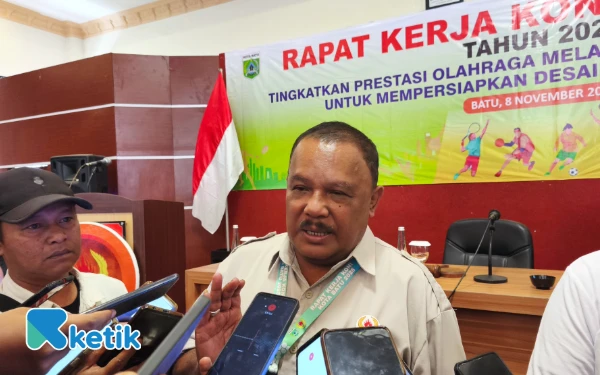 Thumbnail Berita - Krisis Atlet Jelang Porprov 2027, 33 Nama Gugur karena Usia: KONI Kota Batu Gerak Cepat