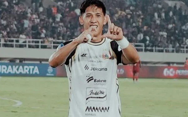 Thumbnail Berita - Eksel Runtukahu Bawa Persija Jakarta Perpanjang Episode Buruk Laga Kandang  Arema FC