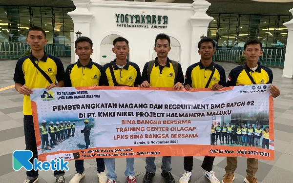 Thumbnail Berita - LPKS Bina Bangsa Cilacap Kembali Berangkatkan Siswa ke Halmahera, Wujudkan Cita-Cita Bekerja Dunia Tambang