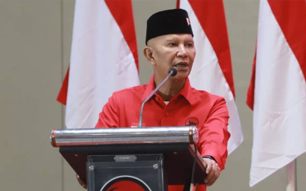 Thumbnail Berita - OTT Bupati Ponorogo, PDIP Jatim Minta Maaf dan Hormati Proses Hukum