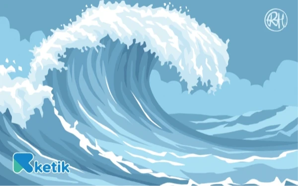 Thumbnail Berita - BMKG Ternate Imbau Waspada Gelombang Tinggi di Sejumlah Perairan Maluku Utara