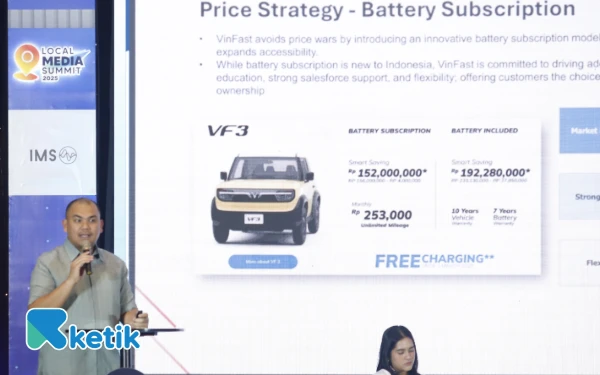 Thumbnail Berita - Perlu Political Will dalam Percepatan Transformasi Kendaraan Listrik