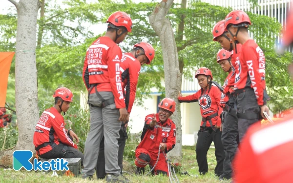 Thumbnail Berita - UTM Gelar Sekolah Vertical Rescue Tingkat 1, Cetak Generasi Penyelamat yang Tangguh