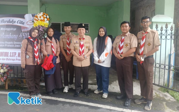 Thumbnail Berita - Dedikasi Abadi Kakak Bambang, Inspirasi Gerakan Pramuka Jawa Timur