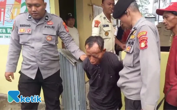 Thumbnail Berita - Sudah Lama Diincar, Pencuri Belanjaan di Pasar Induk Jakabaring Akhirnya Tertangkap