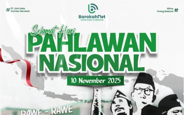 Thumbnail Berita - Hari Pahlawan Nasional di Mata CEO BarokahNet.
