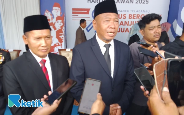 Thumbnail Berita - Peringati Hari pahlawan 2025, Bupati Tulungagung berpesan Jadikan Tauladan Demi Utuhnya Bangsa dan Negara