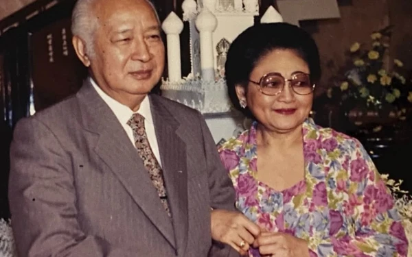 Thumbnail Berita - Presiden Prabowo Beri Gelar Soeharto Pahlawan Nasional, Golkar Sampaikan Apresiasi