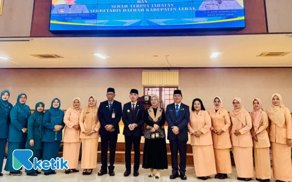 Thumbnail Berita - Halson Nainggolan Resmi Jabat Pj Sekda Lebak, Bupati Hasbi Optimistis Wujudkan Lebak Ruhay